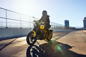 La Triumph Trident 660 en acción, resaltando su agilidad y diseño.