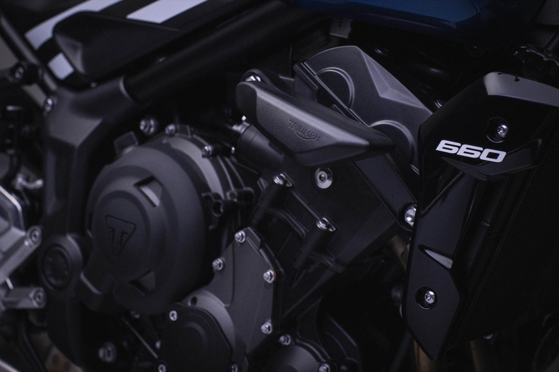 Motor tricilíndrico que destila potencia y eficiencia.