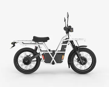 Ebike UBCO 2x2 con diseño robusto y apto para todo terreno. Ebike UBCO 2x2 con diseño robusto y apto para todo terreno.