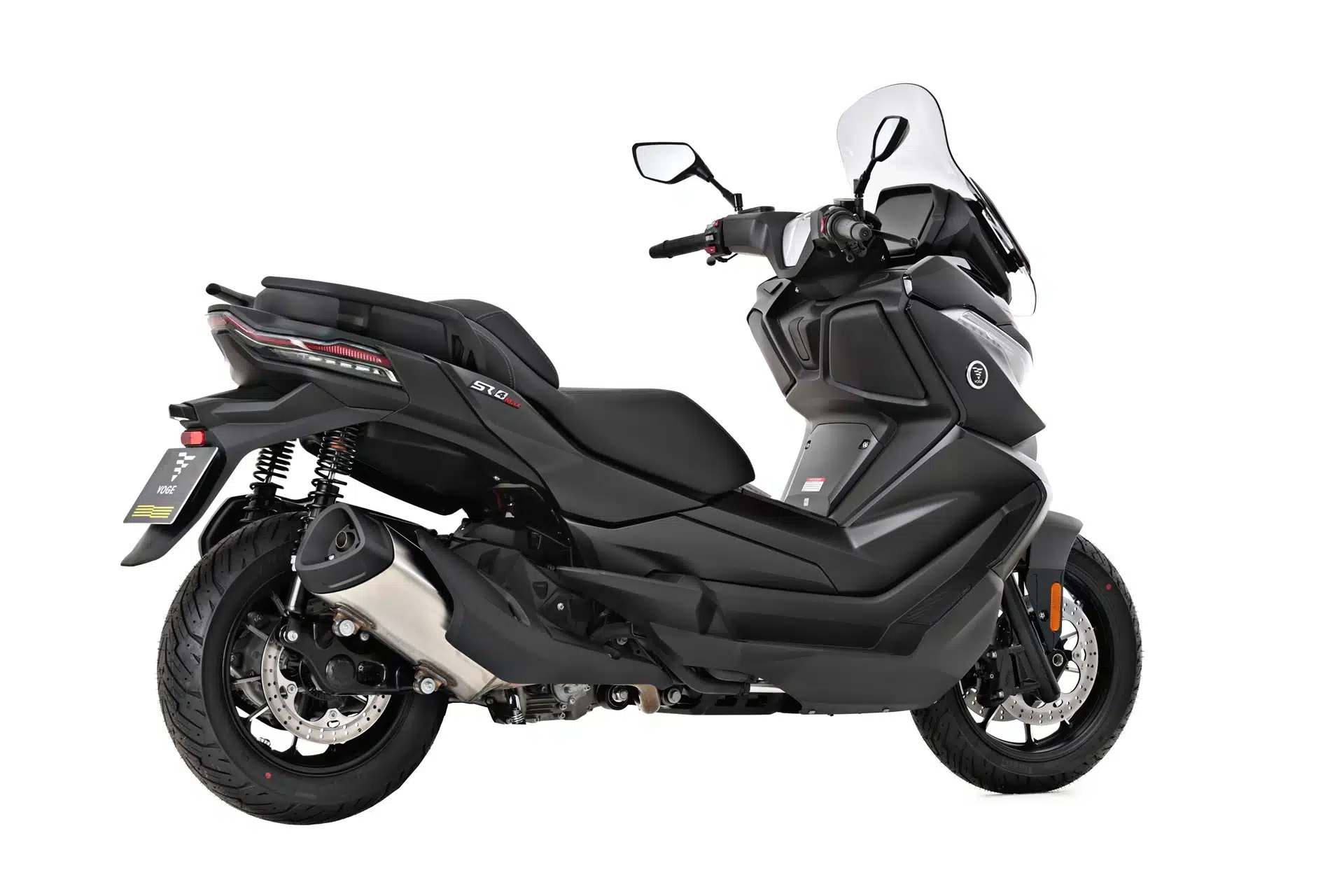 Voge SR4 Max T, scooter GT con motorización potente y diseño moderno.