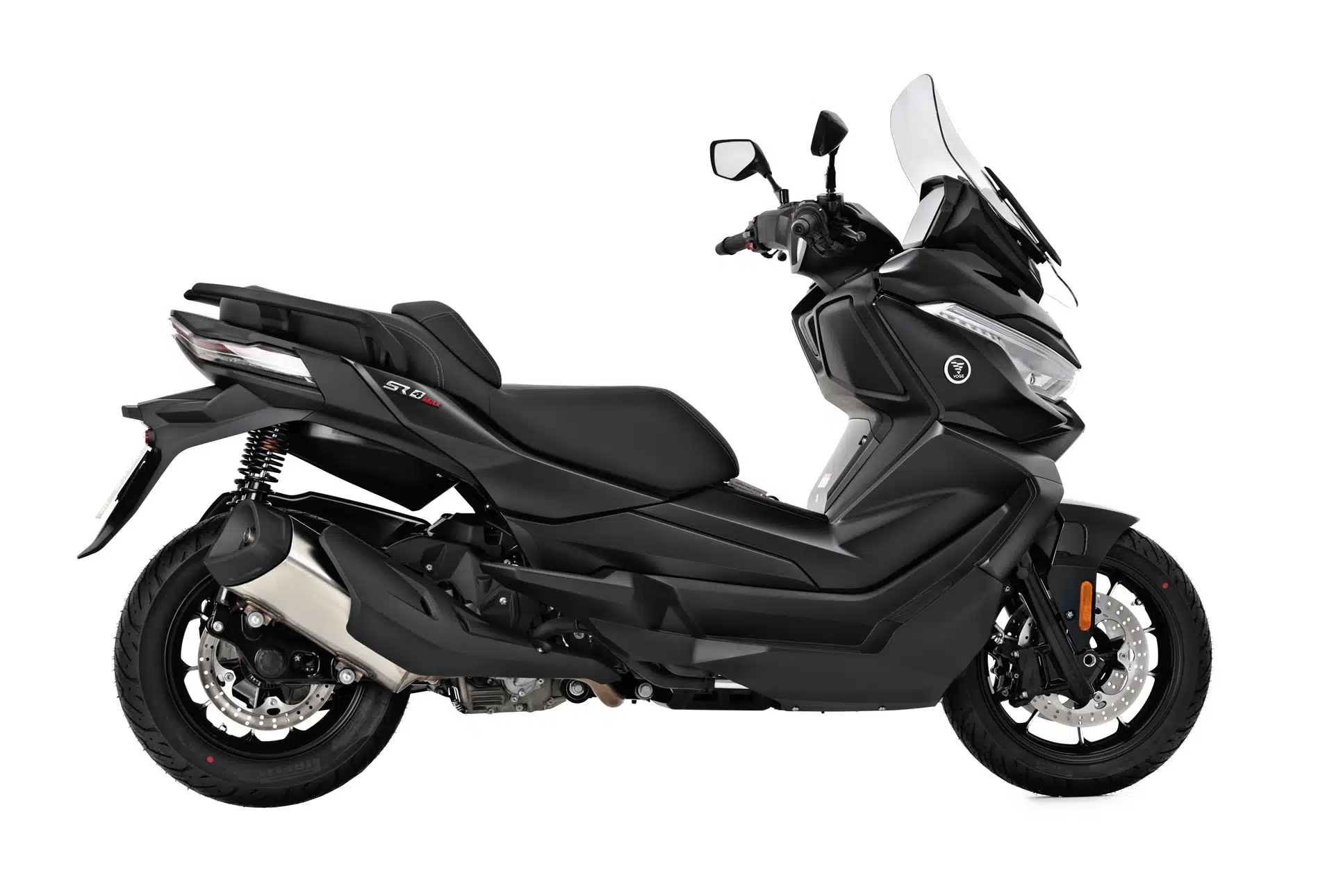 Scooter GT con estética sofisticada y motor de 34 CV.