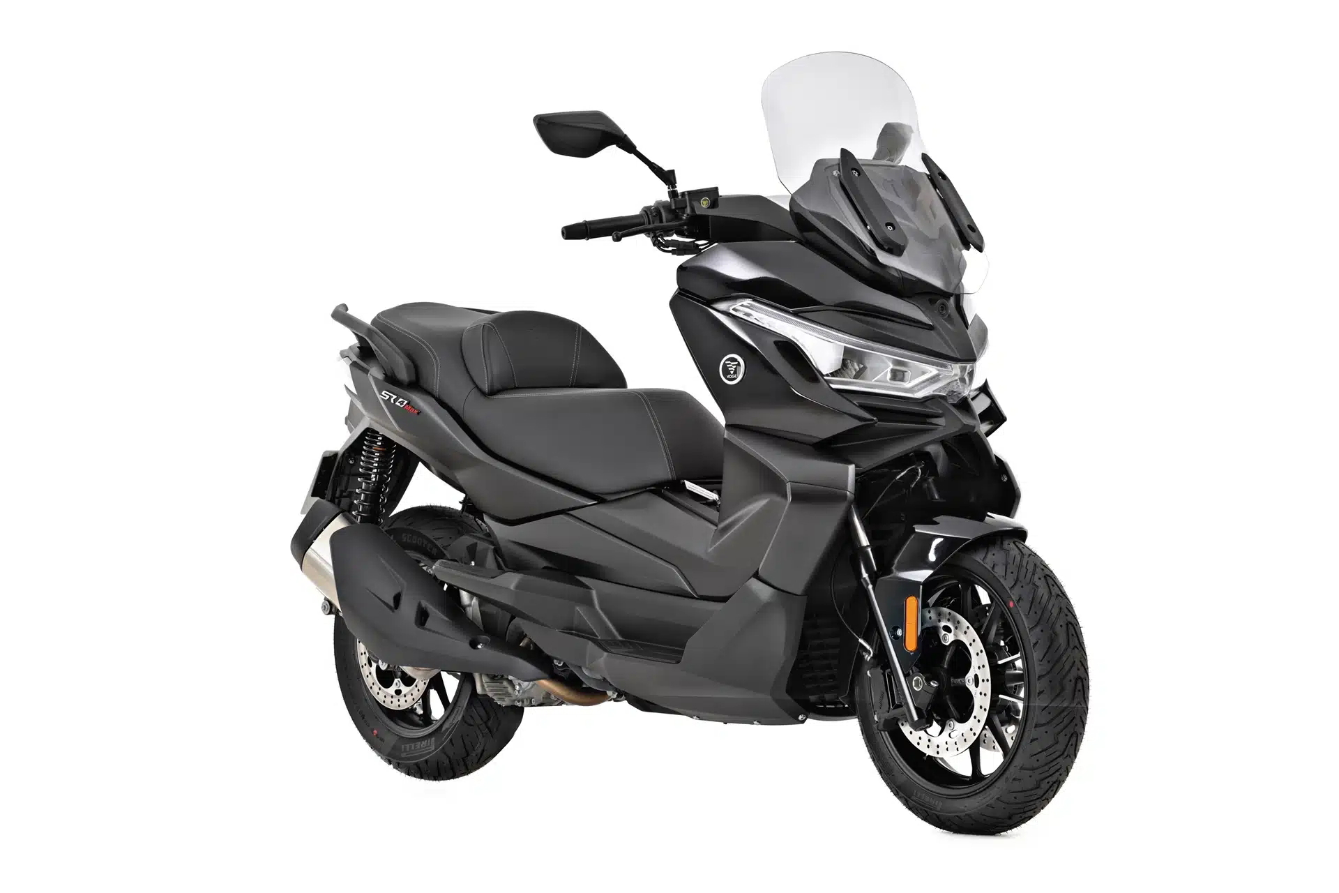 Scooter Voge SR4 MAX-T con diseño GT y motor de 34 CV.