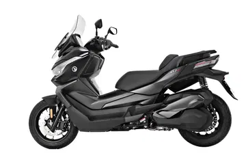 Scooter GT Voge SR4 Max con motor de 34 CV al estilo BMW
