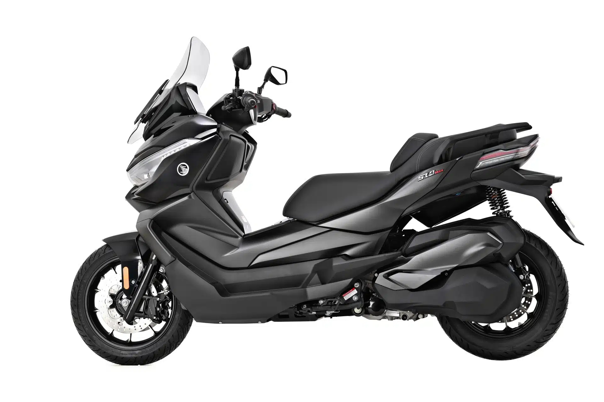 Scooter GT Voge SR4 Max con motor de 34 CV al estilo BMW