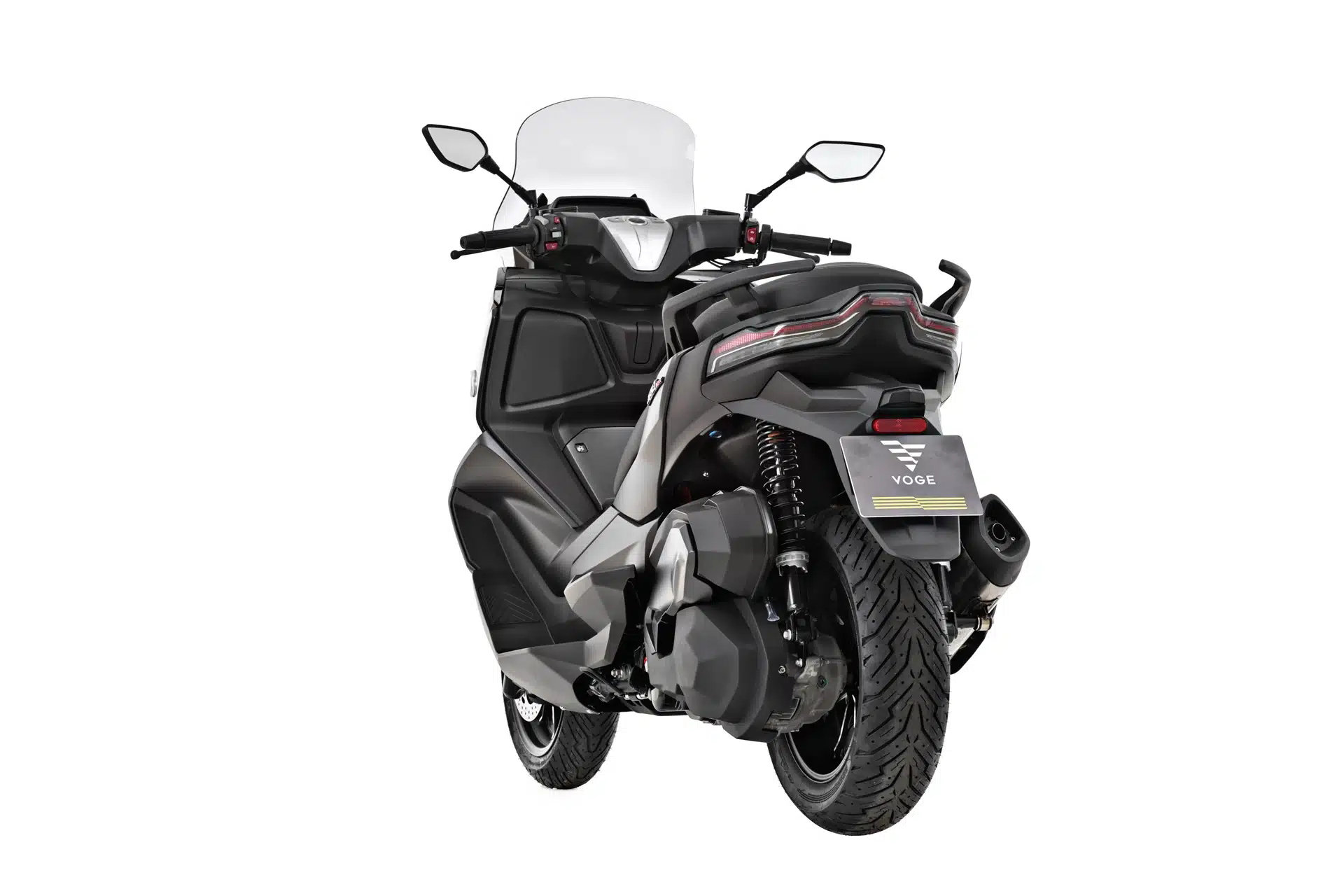 Scooter GT Voge SR4 con motorización inspirada en BMW de 34 CV.