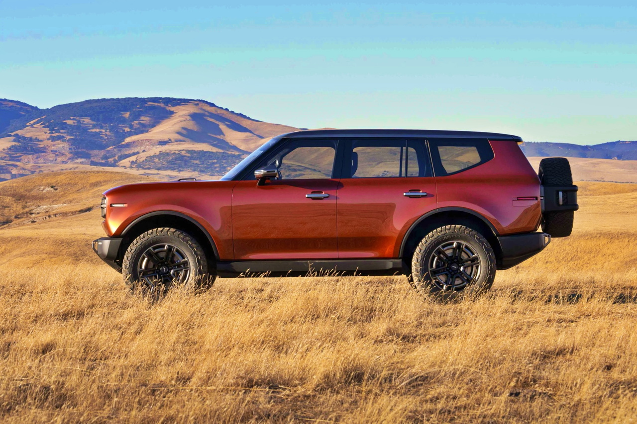 Volkswagen presenta su todoterreno con aires de Rivian.
