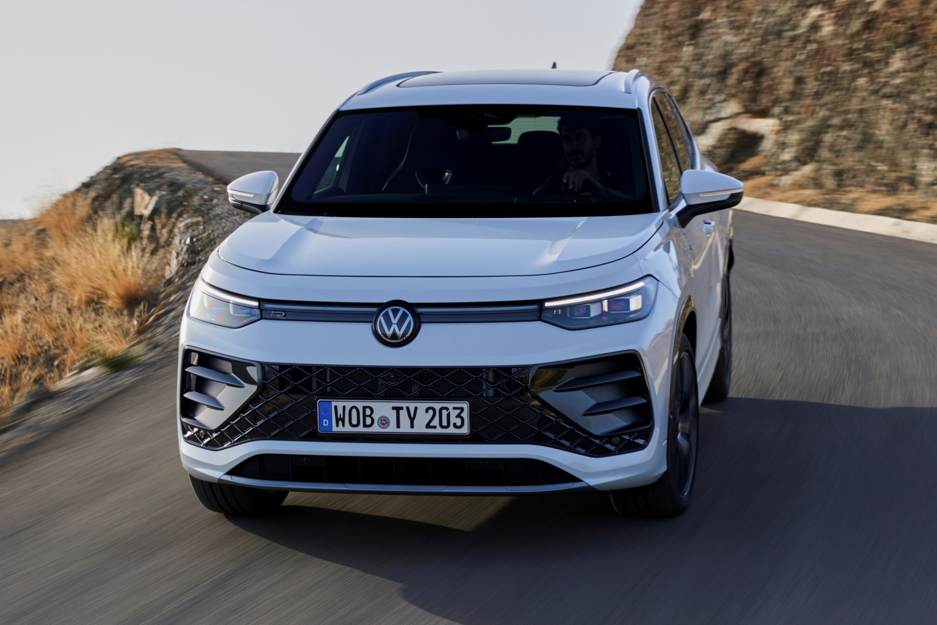 Volkswagen Tayron 2025, promesa de amplitud y eficiencia