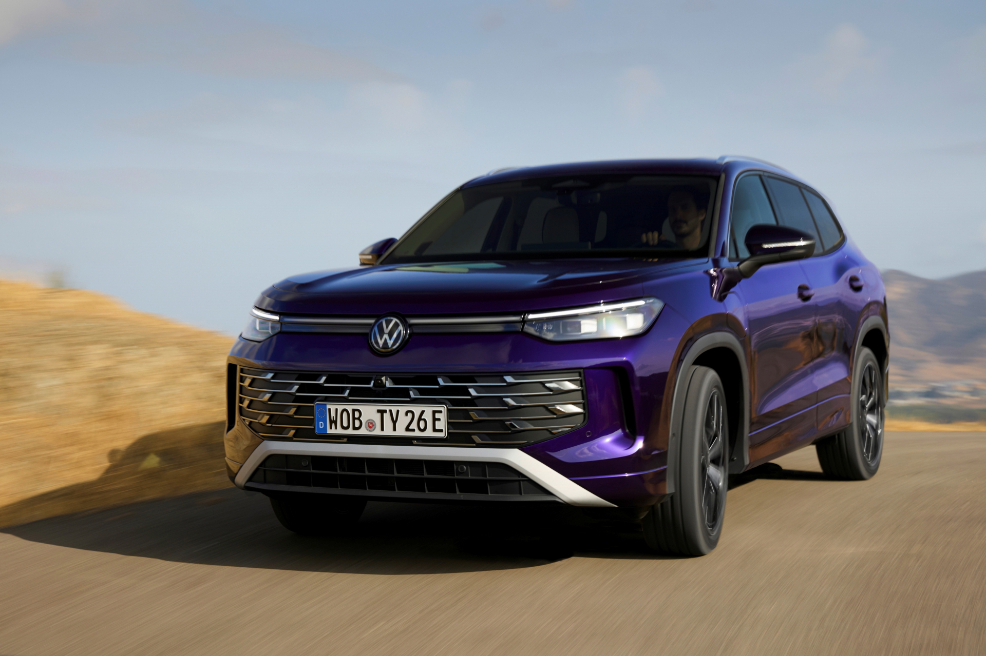 Nuevo Volkswagen Tayron, elegancia y robustez en el diseño SUV
