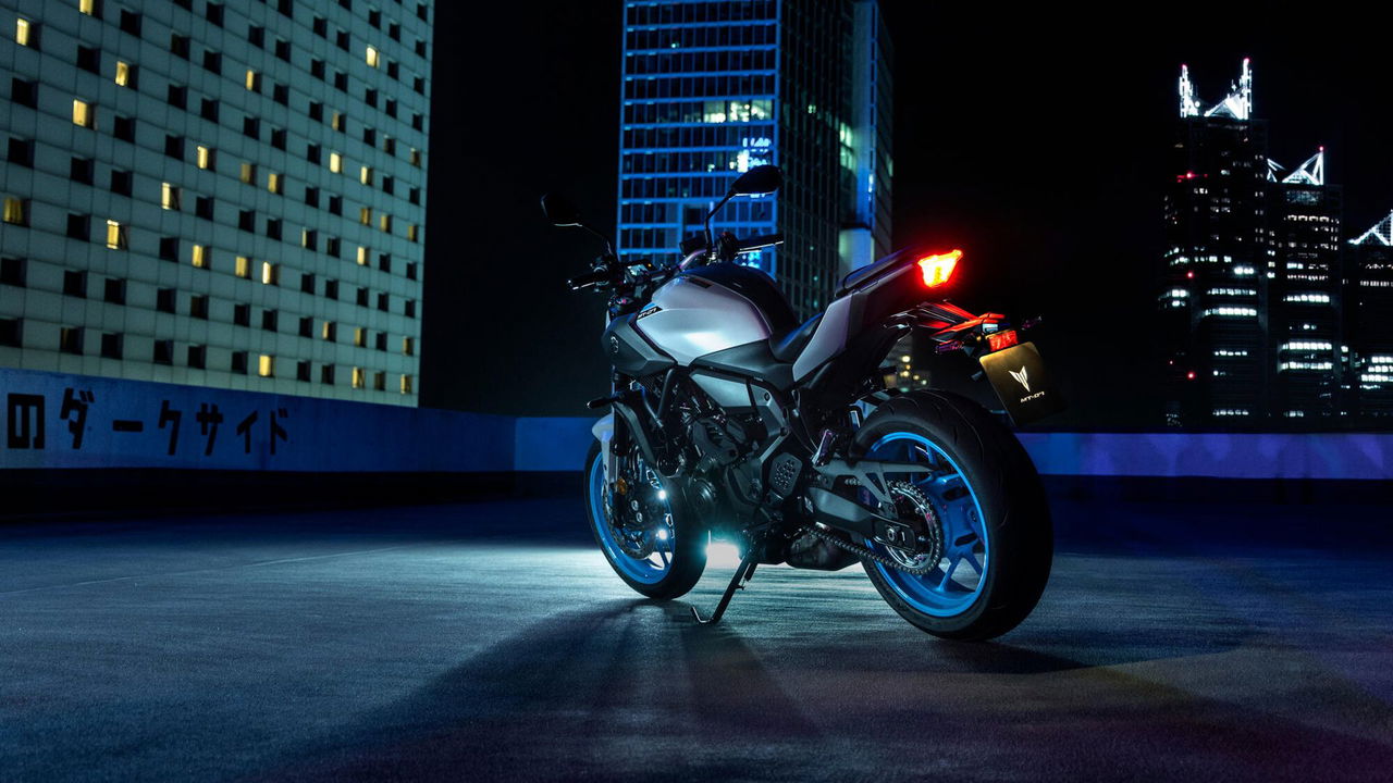 La Yamaha MT-07 2025, líder en su segmento con motor infalible y opción automática.