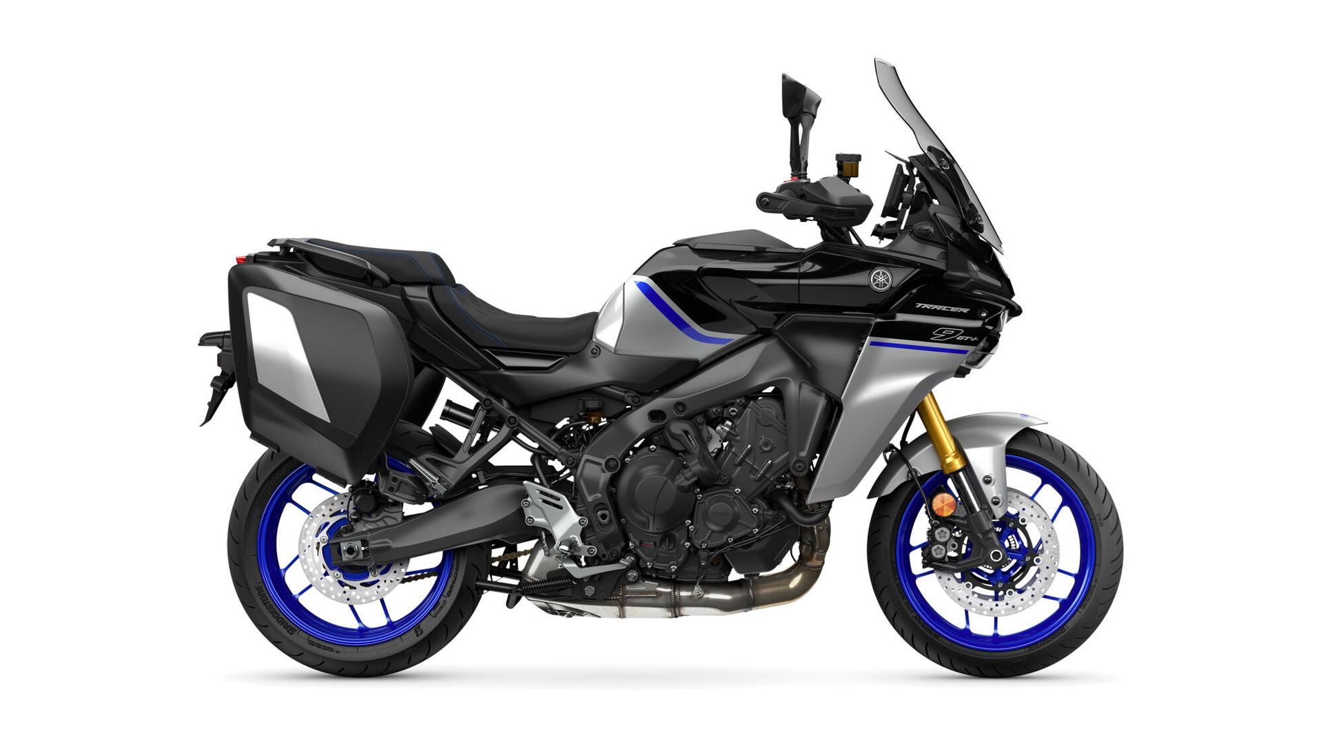 Crossover Yamaha Tracer 9 MY 2025 con avanzada tecnología.