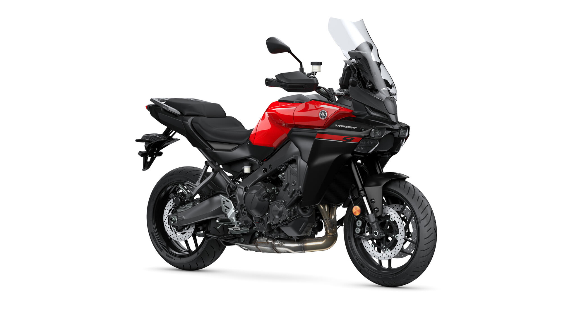 Crossover Yamaha Tracer 9 MY 2025 con tecnología punta.