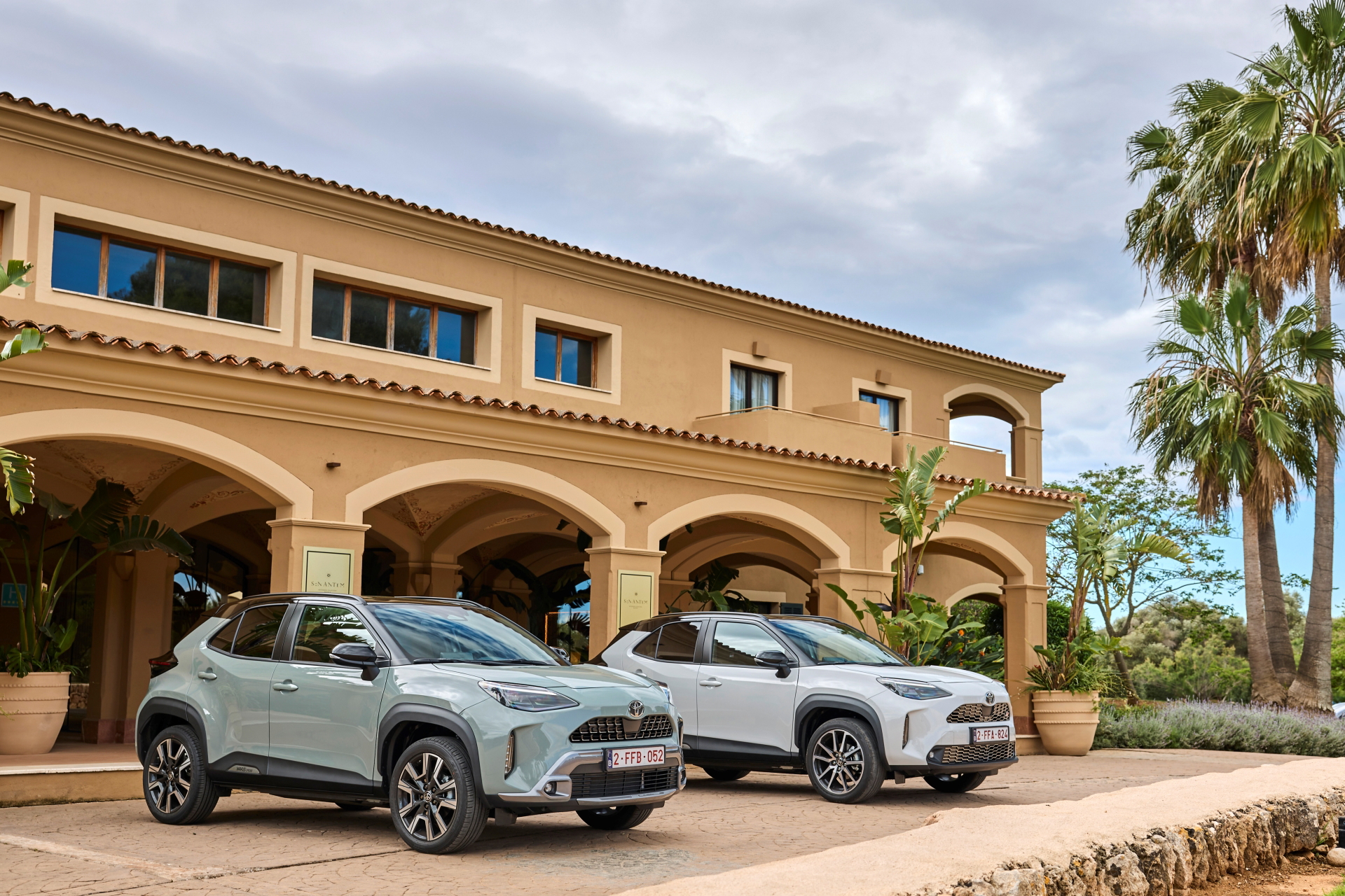 Toyota Yaris Cross Hybrid en su edición especial.