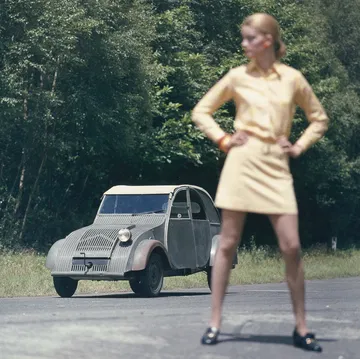 Prototipo del Citroën 2CV, símbolo de diseño y funcionalidad. Un clásico que marcó época.