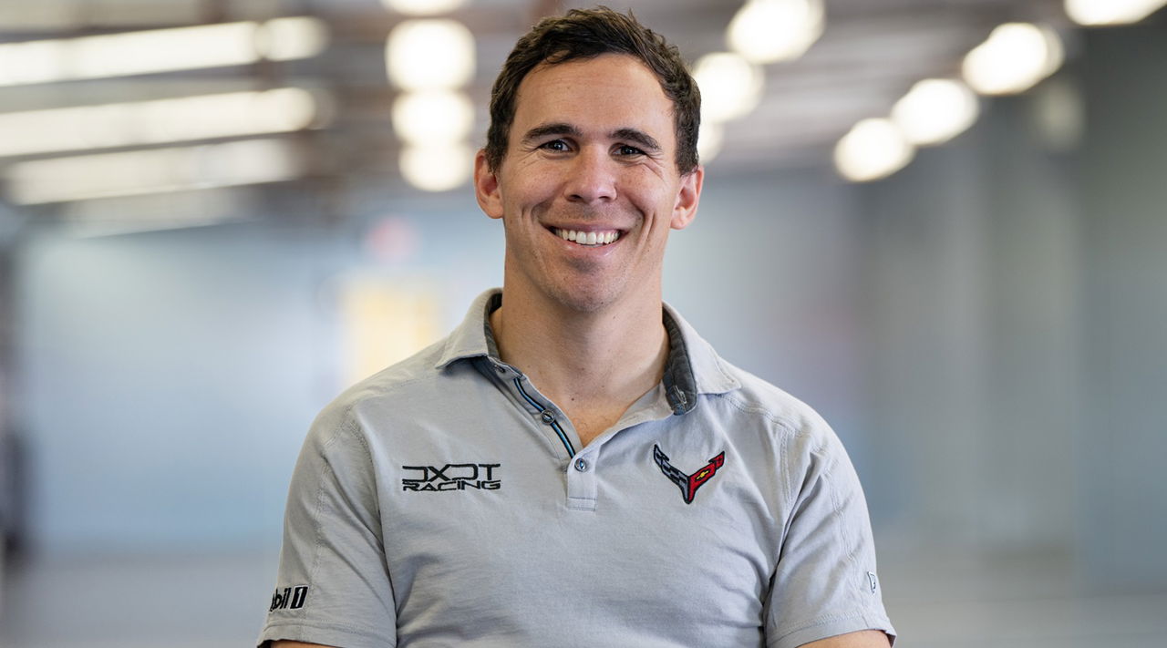 Robert Wickens estará compitiendo en GTD con el Corvette Z06 GT3.R.