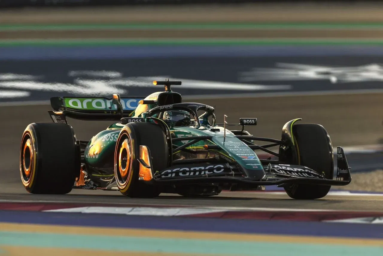Lance Stroll en Qatar 2024