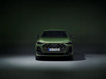 Primeras imágenes del Audi Q5 Sportback, un SUV dinámico con presencia imponente.