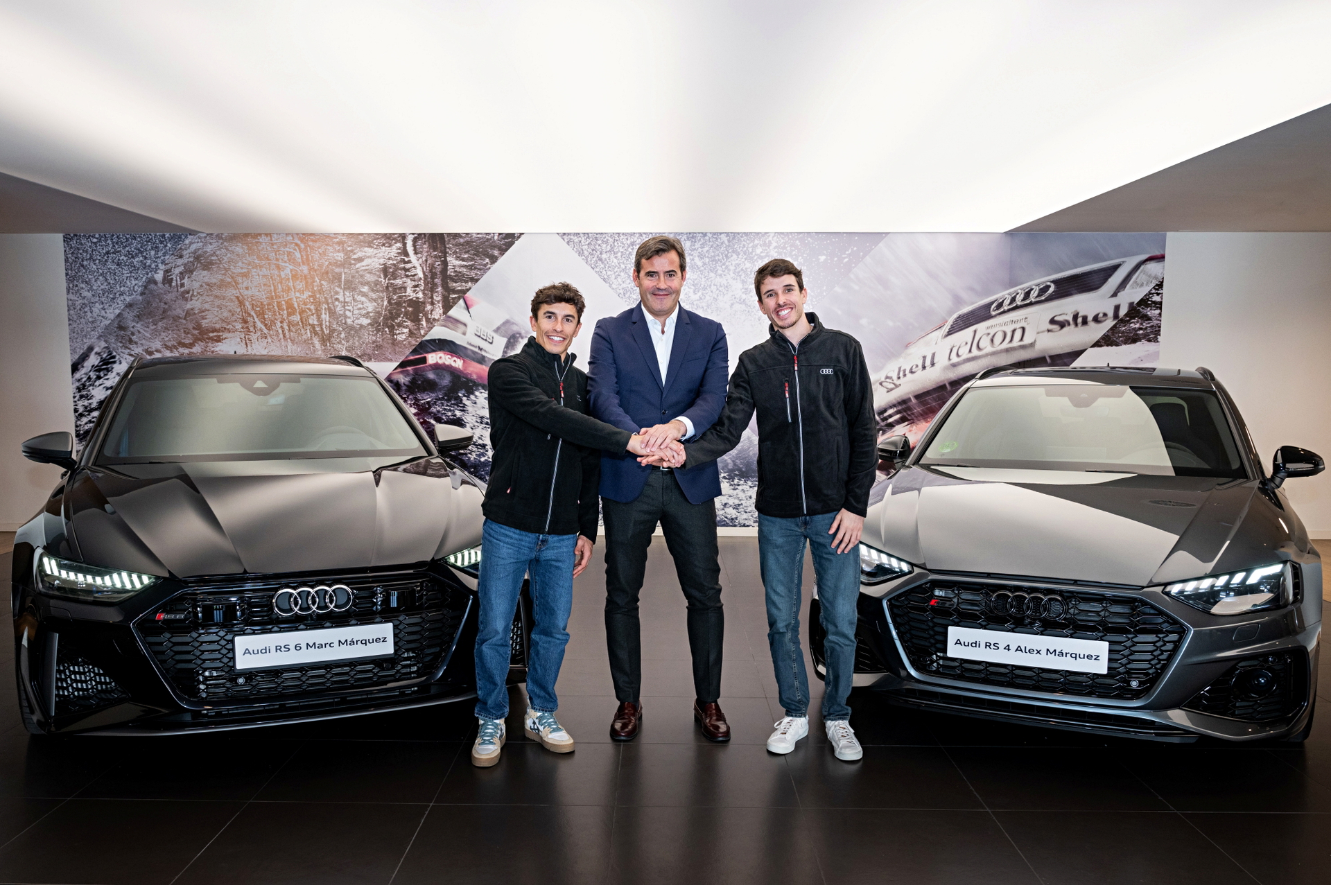 Este coche lo llevó Marc Márquez y ahora puede ser tuyo, una bestia de 600 CV.