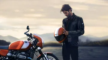 No es barata ni, aunque lo parezca, tampoco una moto clásica, es la última joya alemana, moderna y con el encanto de los setenta.