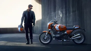 No es barata ni, aunque lo parezca, tampoco una moto clásica, es la última joya alemana, moderna y con el encanto de los setenta.