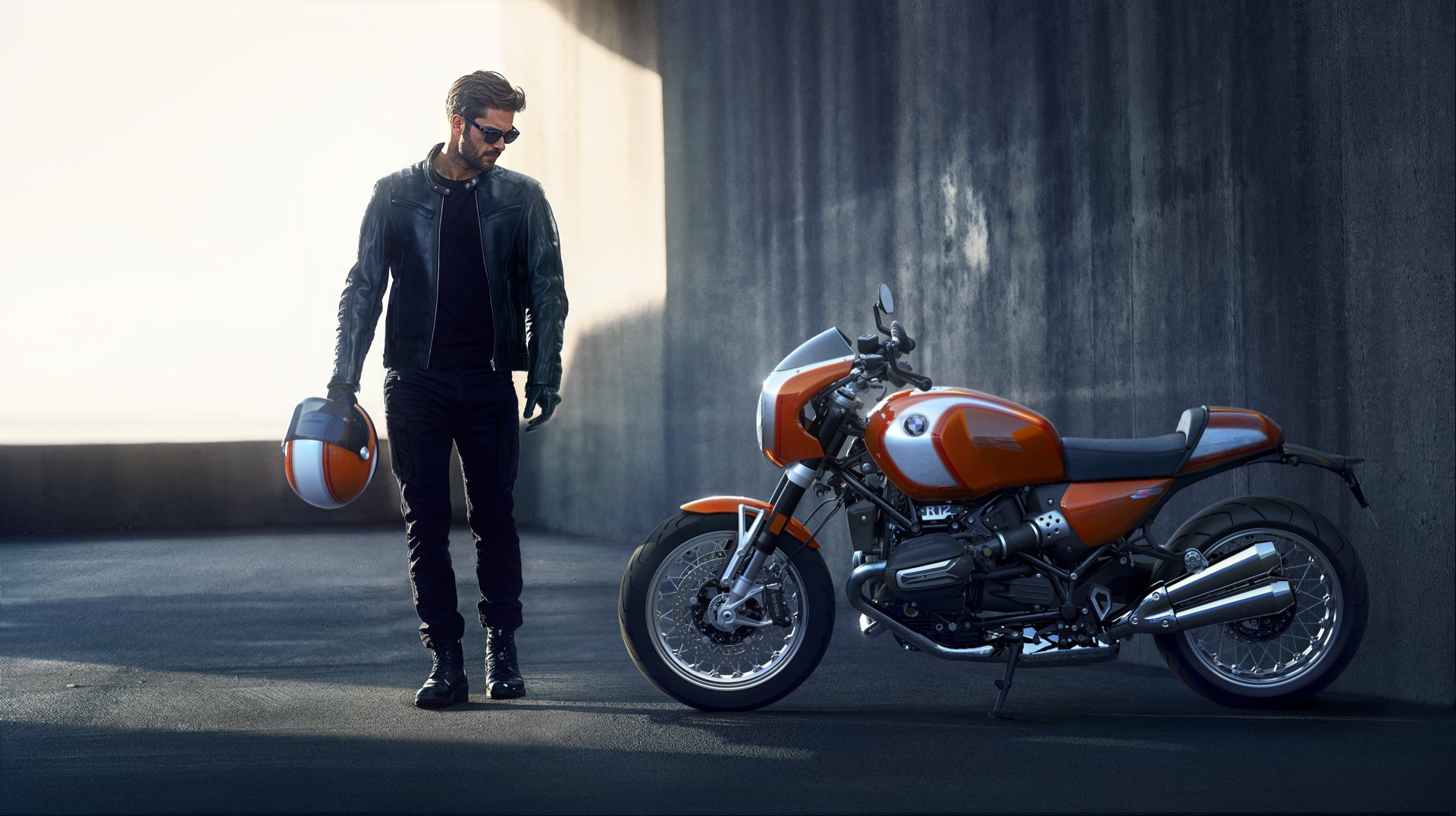 No es barata ni, aunque lo parezca, tampoco una moto clásica, es la última joya alemana, moderna y con el encanto de los setenta.