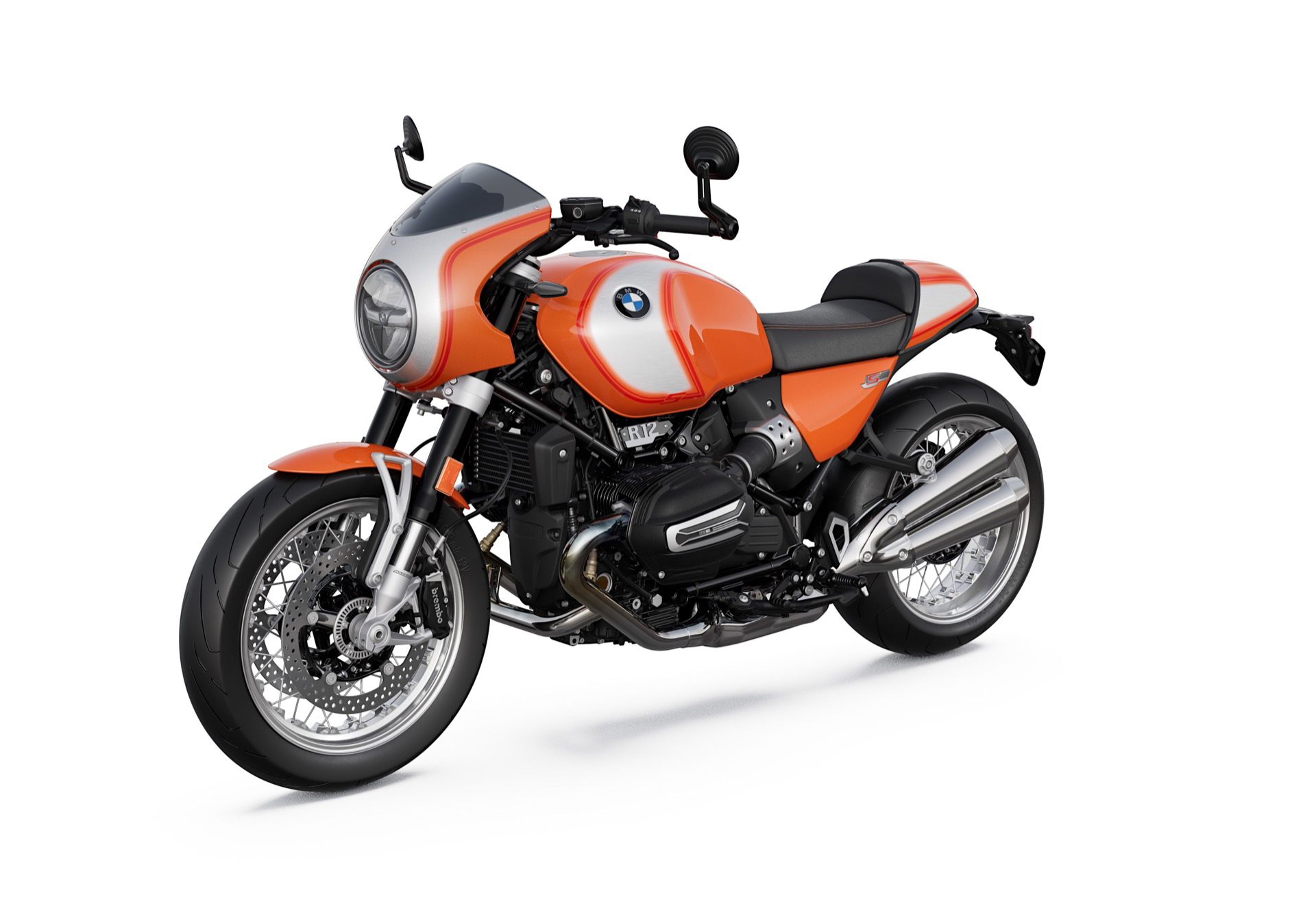 La BMW R 12 S 2025 fusiona diseño clásico con tecnologías actuales, una joya para los amantes de las motos.