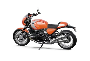 No es barata ni, aunque lo parezca, tampoco una moto clásica, es la última joya alemana, moderna y con el encanto de los setenta.
