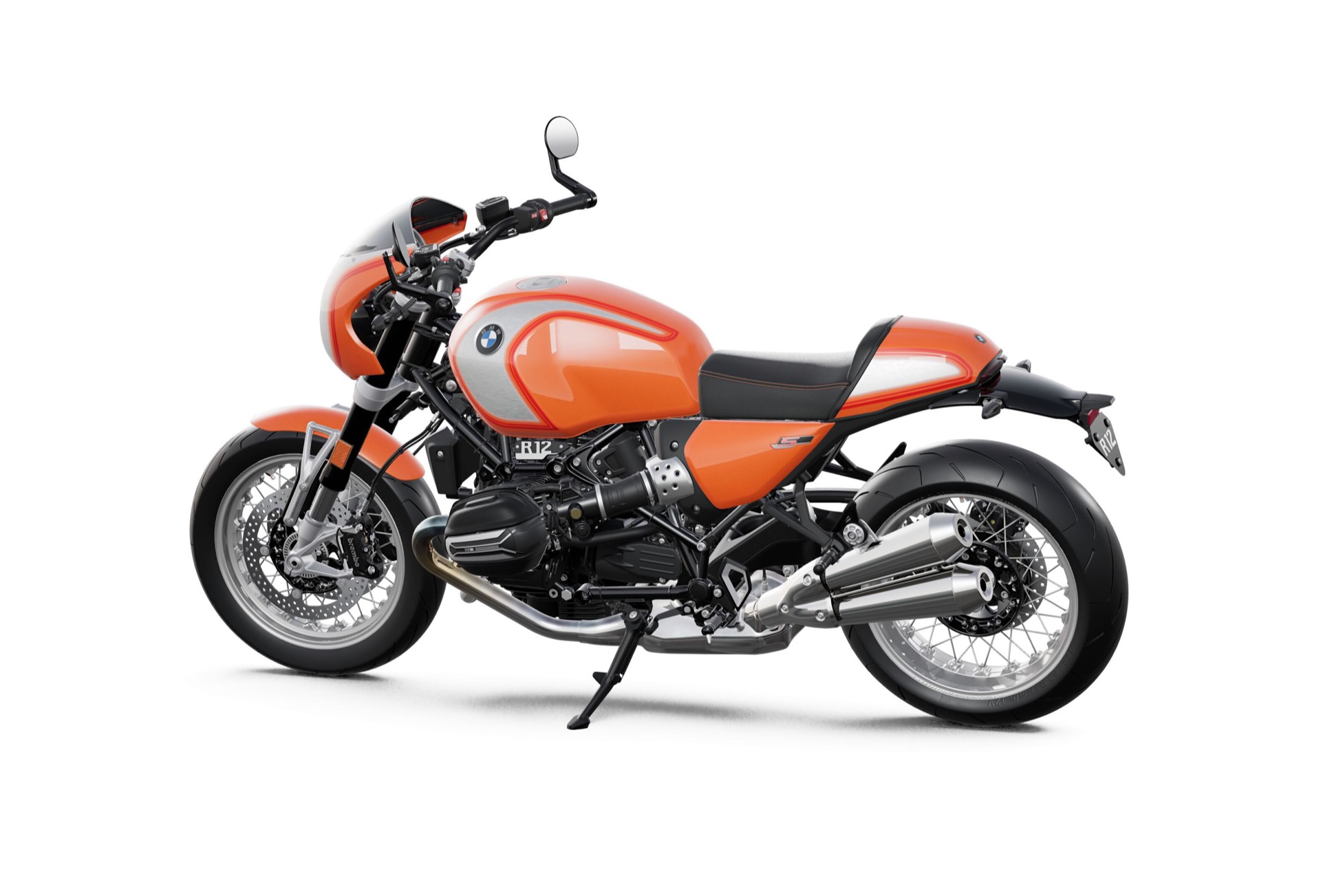 No es barata ni, aunque lo parezca, tampoco una moto clásica, es la última joya alemana, moderna y con el encanto de los setenta.