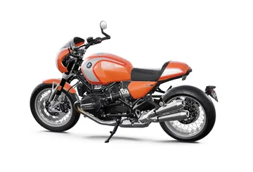 No es barata ni, aunque lo parezca, tampoco una moto clásica, es la última joya alemana, moderna y con el encanto de los setenta.