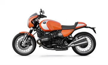 No es barata ni, aunque lo parezca, tampoco una moto clásica, es la última joya alemana, moderna y con el encanto de los setenta.