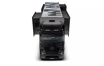 El Brabus Big Boy presenta un diseño imponente, perfecto para un supervillano.