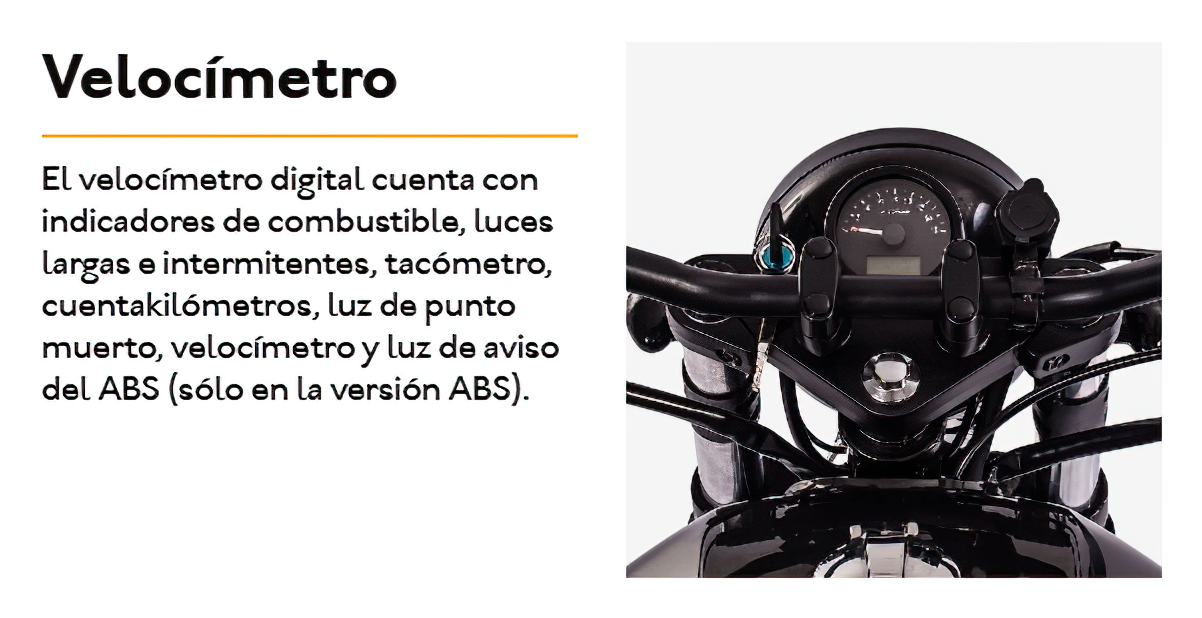 El velocímetro digital ofrece información clara y precisa sobre la velocidad y otros indicadores.
