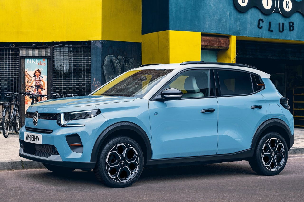 El nuevo Citroën C3 2024 presenta un diseño moderno y atractivo.