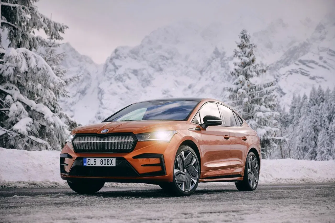 El Skoda Enyaq 2024 destaca por su diseño versátil y maletero espacioso. El Skoda Enyaq 2024 destaca por su diseño versátil y maletero espacioso.