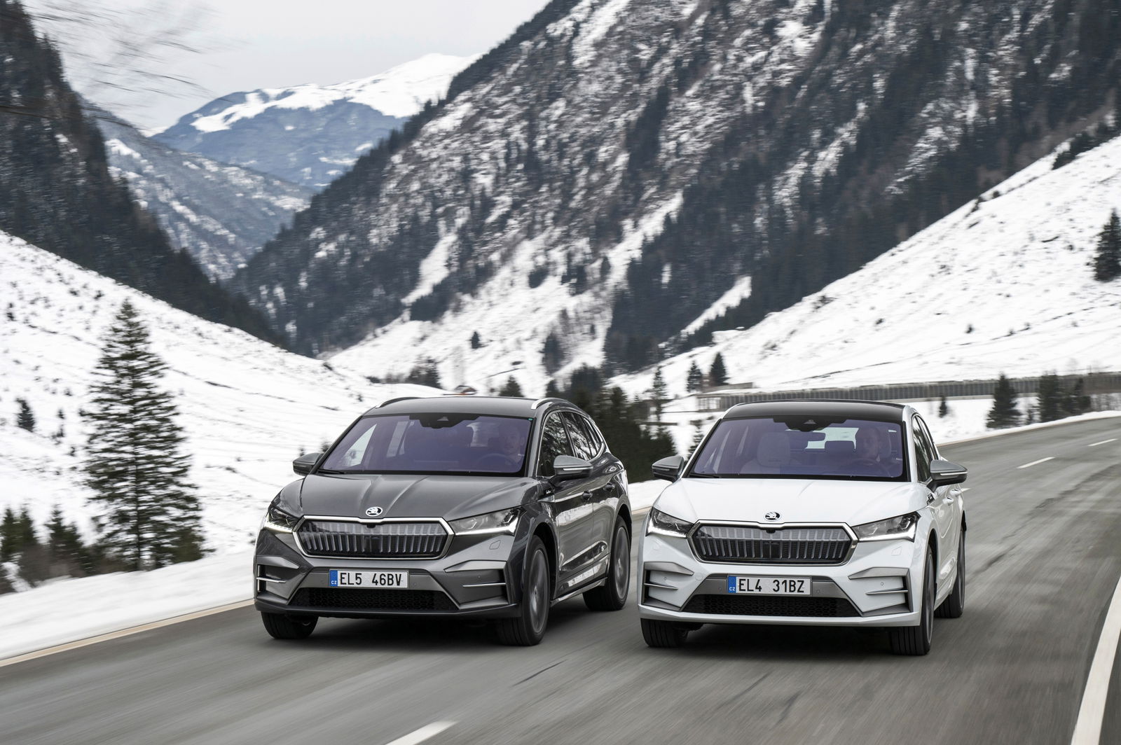 El nuevo Skoda Enyaq 2024 combina diseño y funcionalidad con tecnología avanzada. El nuevo Skoda Enyaq 2024 combina diseño y funcionalidad con tecnología avanzada.