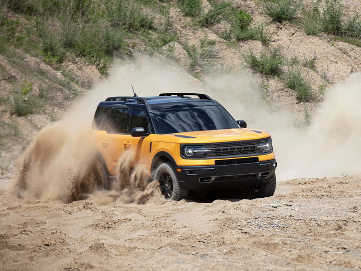 Ford Bronco Sport modelo ideal España (7) 4x4 compacto ideal para España, diseño retro, versátil