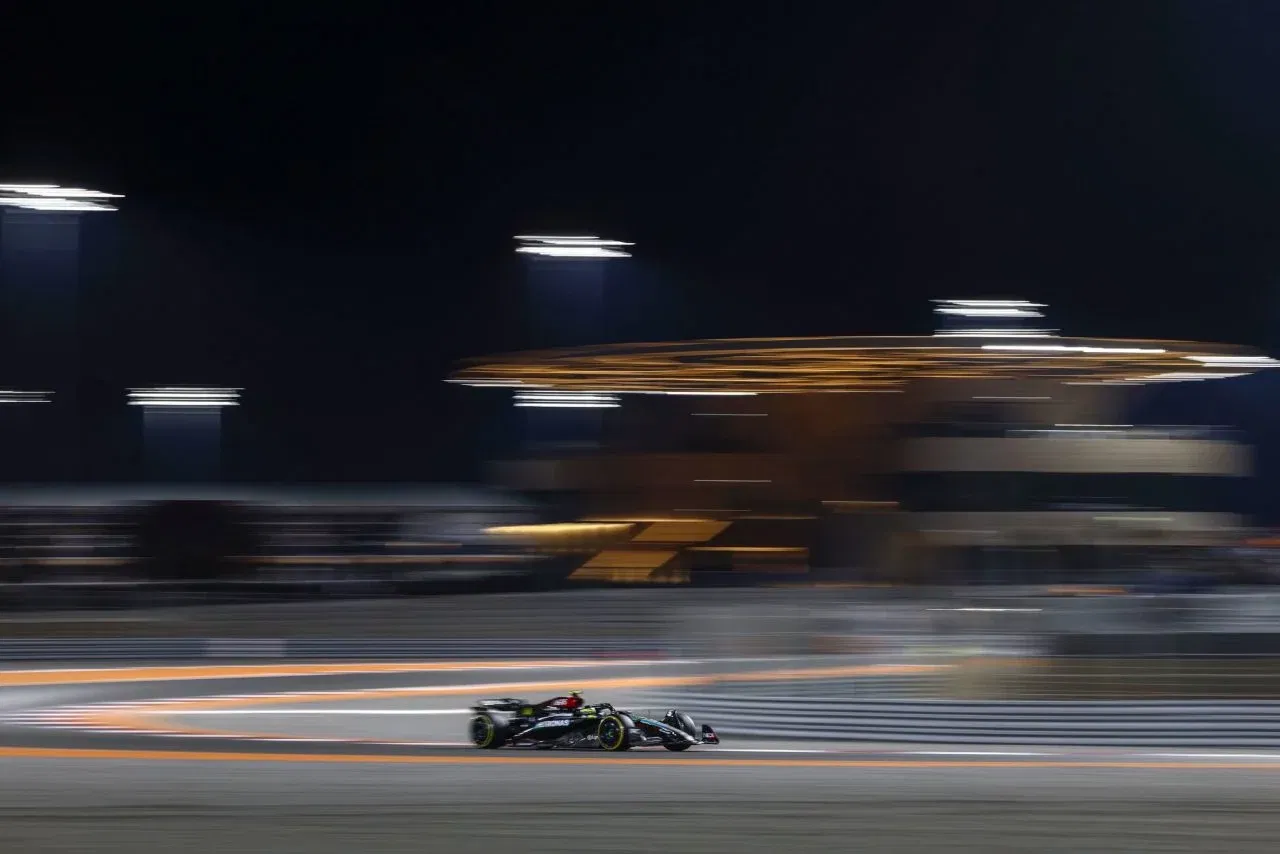 George Russell en Qatar