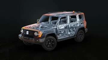 El GWM Tank 300 se presenta con un diseño robusto y atractivo, ideal para off-road.