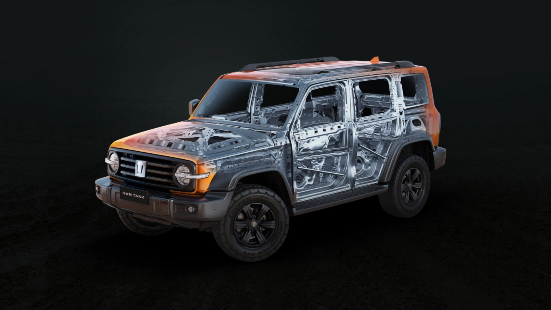 El GWM Tank 300 se presenta con un diseño robusto y atractivo, ideal para off-road.
