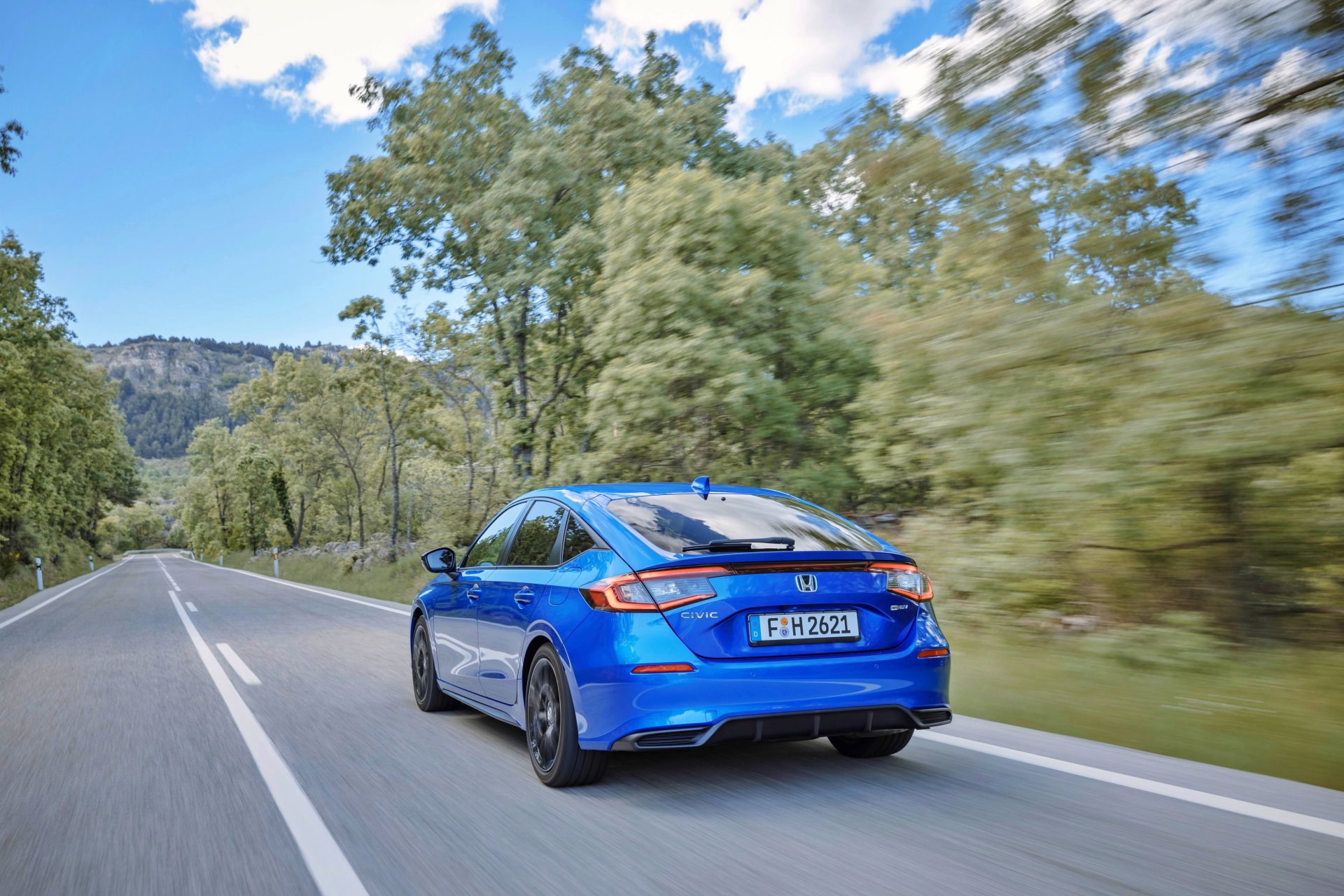 El nuevo Honda Civic 2024 combina diseño moderno y tecnología avanzada.