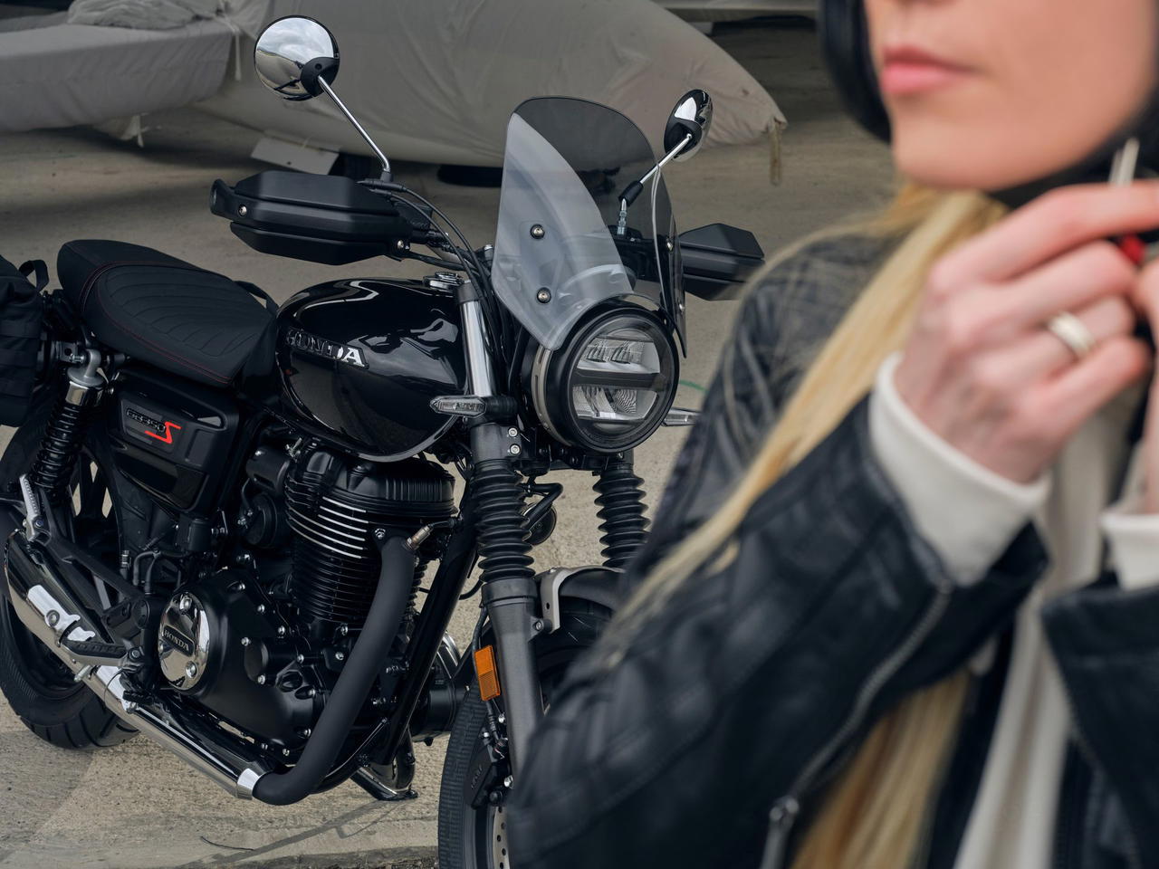Honda GB350S, combinación de diseño clásico y fiabilidad. Honda GB350S, combinación de diseño clásico y fiabilidad.