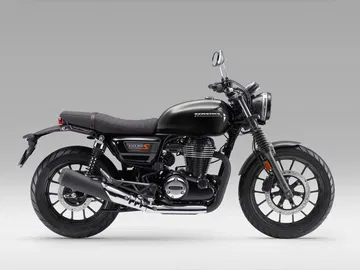 La Honda GB350S combina estilo retro con eficiencia japonesa, ideal para el carnet A2.
