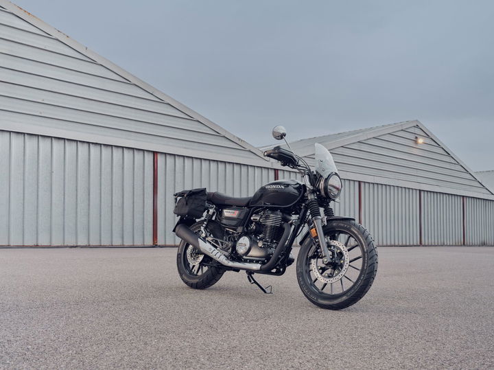 Honda GB350S, sinónimo de fiabilidad y estilo retro para el carnet A2.