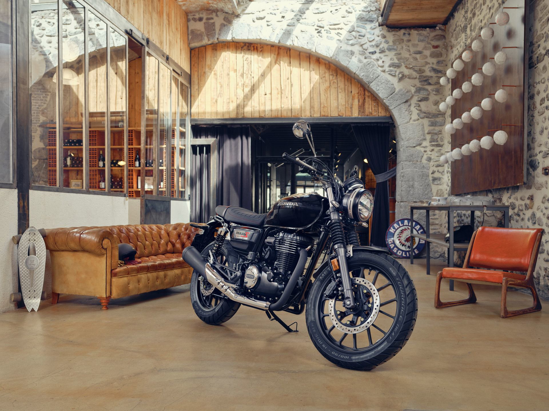 Honda GB350S, combinando estilo clásico con fiabilidad moderna