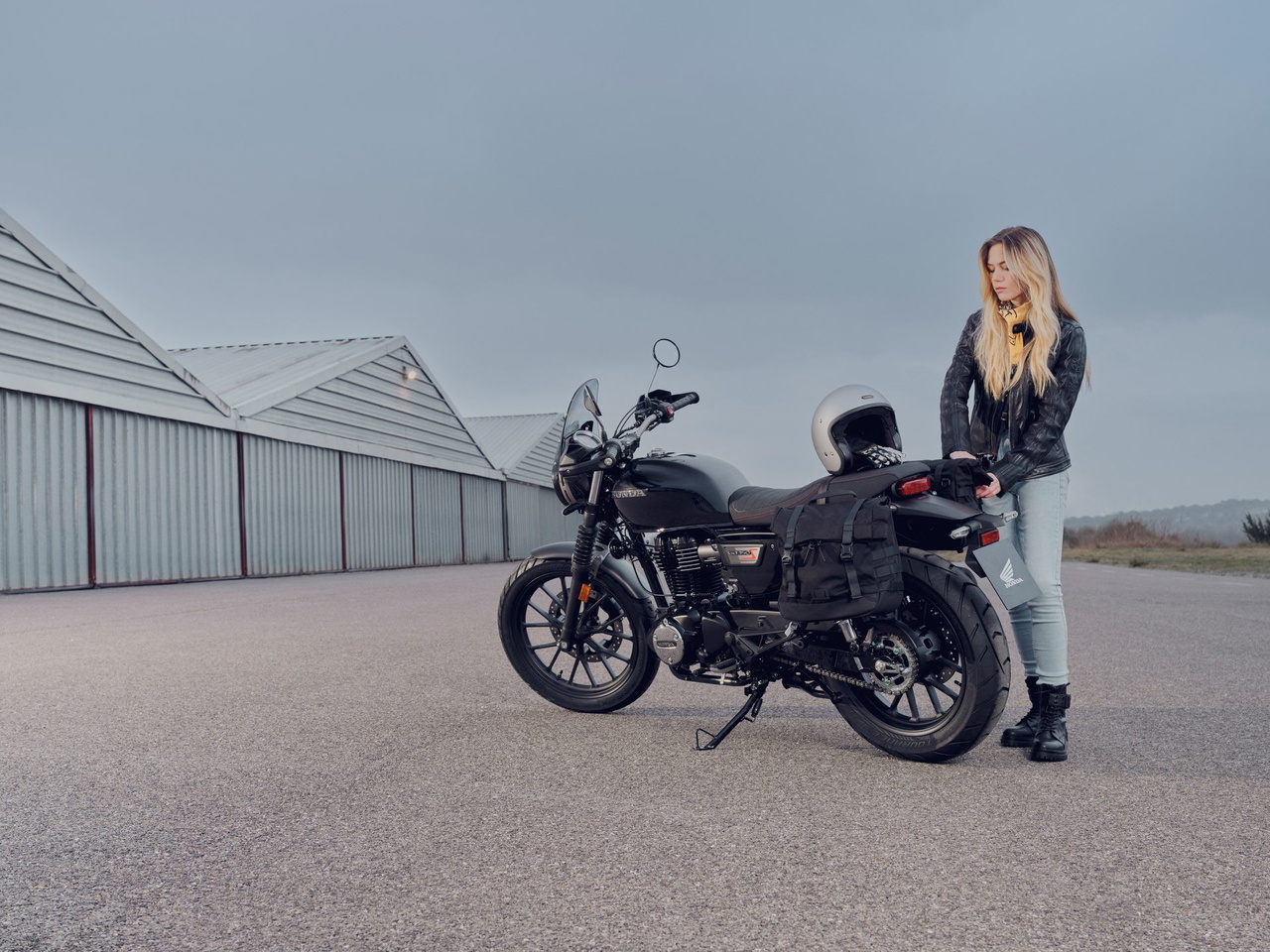 Honda GB350S, perfecta unión de estilo retro y rendimiento moderno.