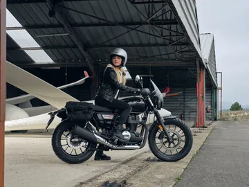 Honda GB350S, neoclásica confiable con estilo retro