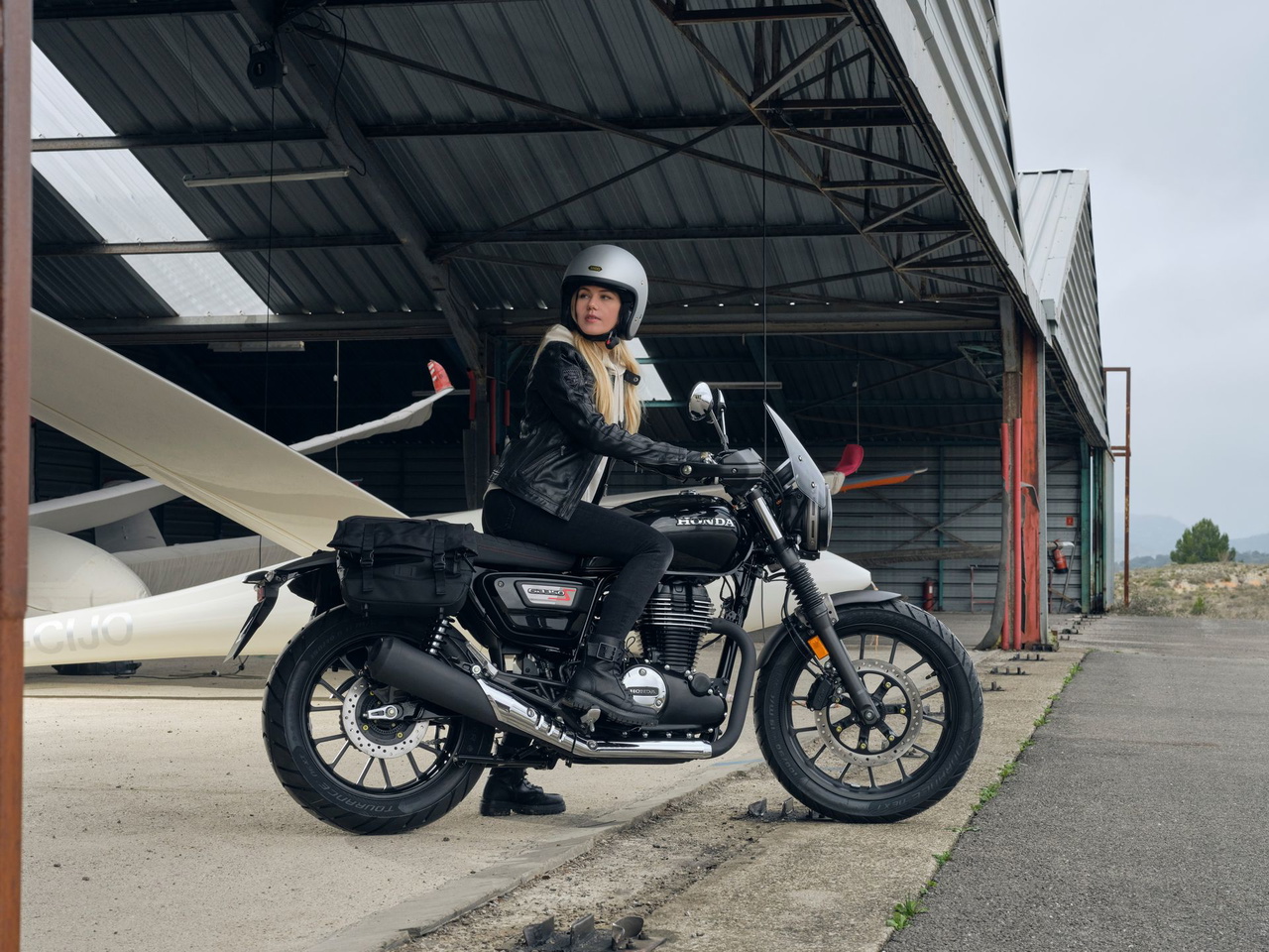 Honda GB350S, neoclásica confiable con estilo retro