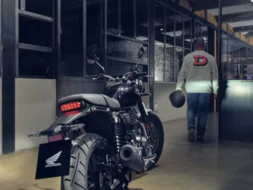 Honda GB350S, combinación perfecta de estilo retro y fiabilidad moderna.