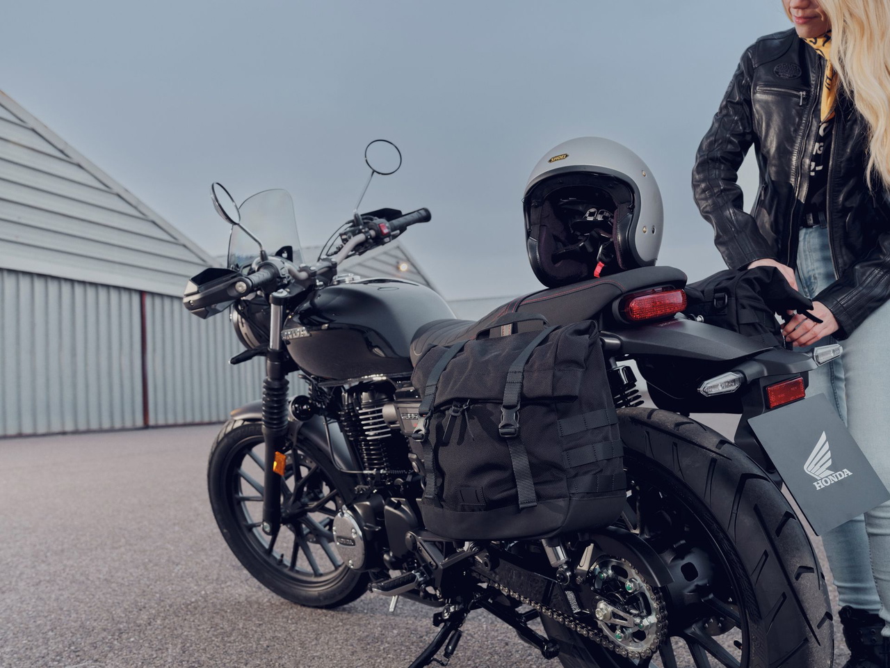 Honda GB350S neoclásica, combinando funcionalidad y diseño retro. Honda GB350S neoclásica, combinando funcionalidad y diseño retro.