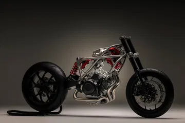 Último motor V3 de Honda con turbo eléctrico, exclusivo para motocicletas.