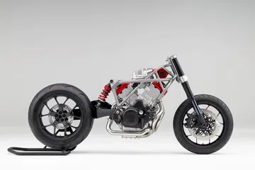 honda revela motor v3 con compresor eléctrico para motocicletas
